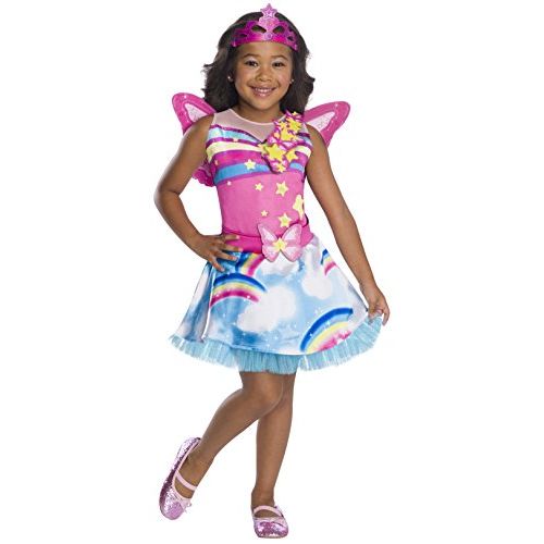  할로윈 용품Rubies Childs Barbie Dreamtopia Fairy Costume, X-Small