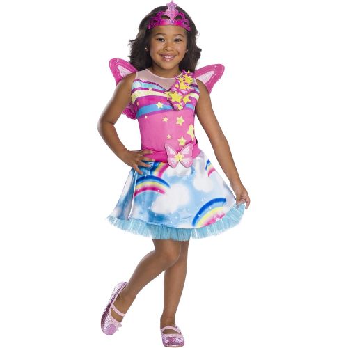  할로윈 용품Rubies Childs Barbie Dreamtopia Fairy Costume, X-Small