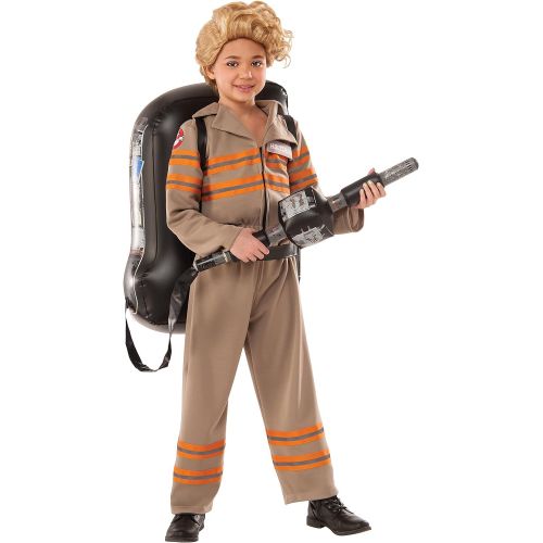  할로윈 용품Rubies Costume Ghostbusters Movie Deluxe Child Costume, Medium
