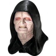 할로윈 용품Rubies Costume Mens Star Wars Deluxe Adult Latex Emperor Palpatine Mask