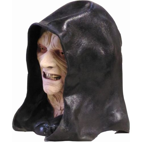  할로윈 용품Rubies Costume Mens Star Wars Deluxe Adult Latex Emperor Palpatine Mask