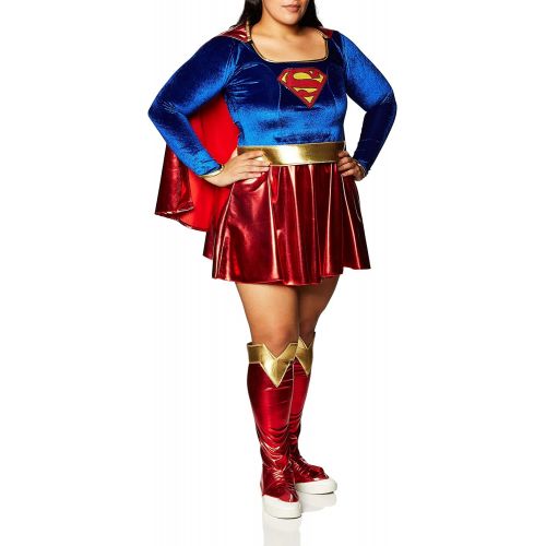  할로윈 용품Rubie's Secret Wishes Womens Adult Supergirl Costume