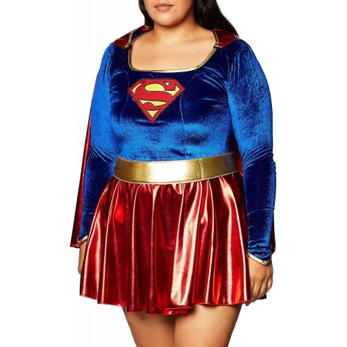  할로윈 용품Rubie's Secret Wishes Womens Adult Supergirl Costume