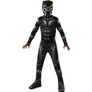 Rubies Black Panther Childs Costume, Black/Grey, Medium