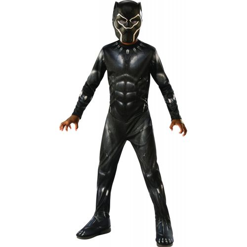  할로윈 용품Rubies Black Panther Childs Costume, Black/Grey, Medium