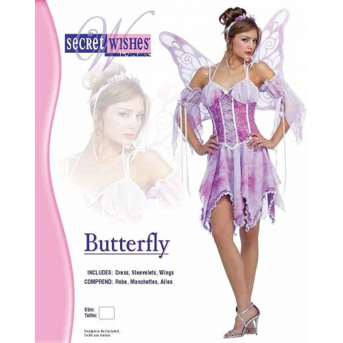  할로윈 용품Rubies womens Sexy Butterfly Costume