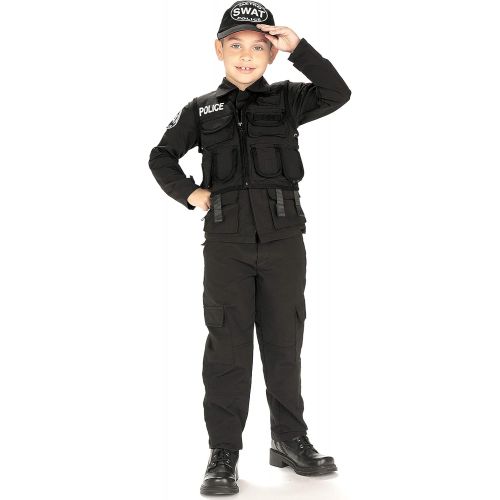  할로윈 용품Rubies Costume Co S.W.A.T. Police Costume, Toddler