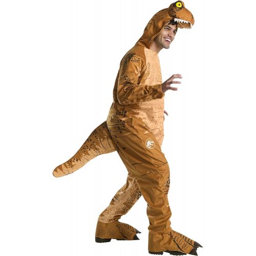  할로윈 용품Rubies Mens T-Rex Oversized Jumpsuit Costume