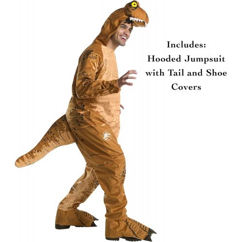  할로윈 용품Rubies Mens T-Rex Oversized Jumpsuit Costume