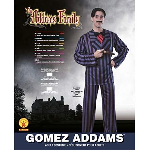  할로윈 용품Rubies Mens The Addams Family, Gomez Adams Adult Costume