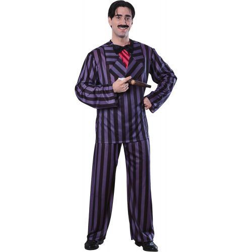  할로윈 용품Rubies Mens The Addams Family, Gomez Adams Adult Costume