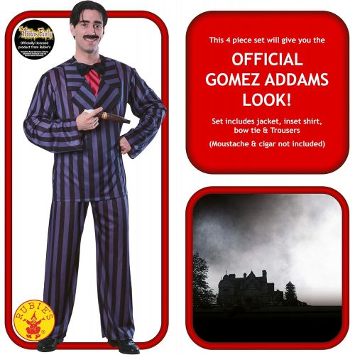  할로윈 용품Rubies Mens The Addams Family, Gomez Adams Adult Costume