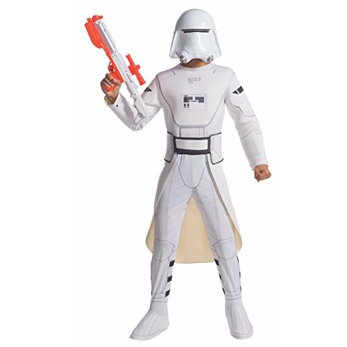  할로윈 용품Rubies Star Wars Episode VII: The Force Awakens Deluxe Snowtrooper Child Costume, Small