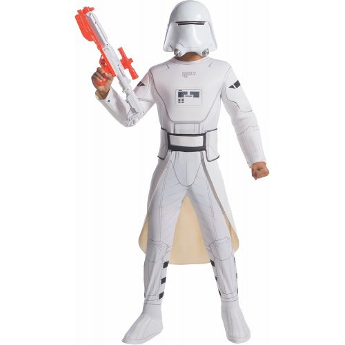  할로윈 용품Rubies Star Wars Episode VII: The Force Awakens Deluxe Snowtrooper Child Costume, Small