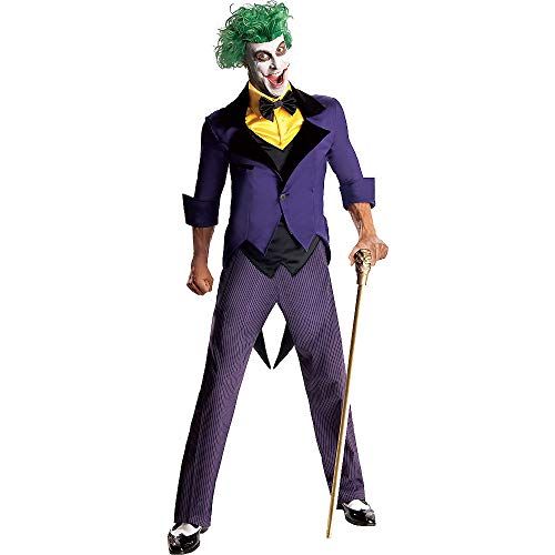  할로윈 용품Rubies Mens Dc Super Villains Adult Joker Costume