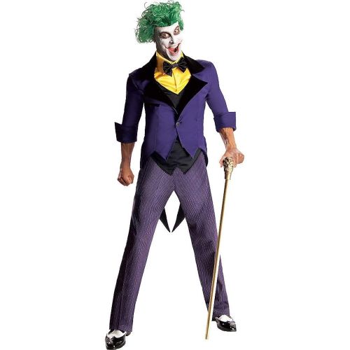  할로윈 용품Rubies Mens Dc Super Villains Adult Joker Costume