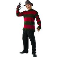 할로윈 용품Rubies Mens Nightmare On Elm St Deluxe Freddy Sweater with Mask