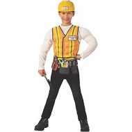 Rubies Tough Construction Worker Boys Costume