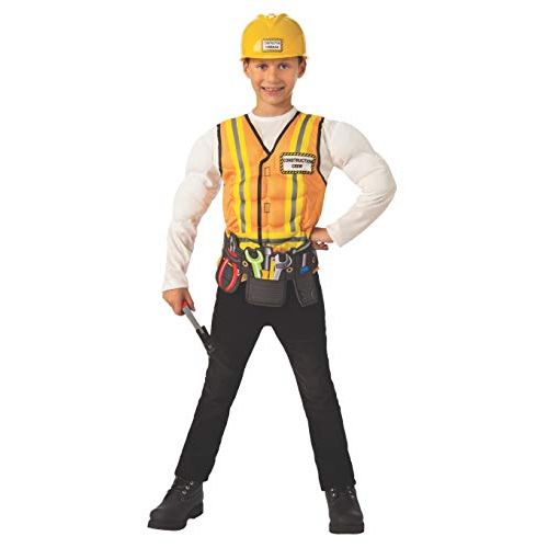  할로윈 용품Rubies Tough Construction Worker Boys Costume