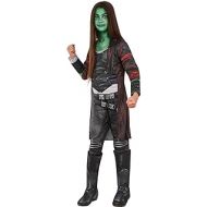 Rubies Costume Guardians of The Galaxy Vol. 2 Deluxe Childs Gamora Costume, Multicolor, Small, Model:640146_S