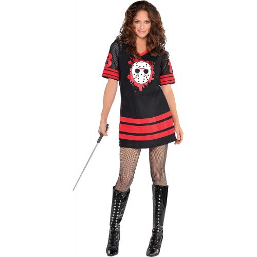  할로윈 용품Rubie's Friday the 13th Miss Voorhees Adult Costume - Medium