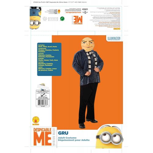  할로윈 용품Rubies Costume Mens Despicable Me 2 Gru Costume