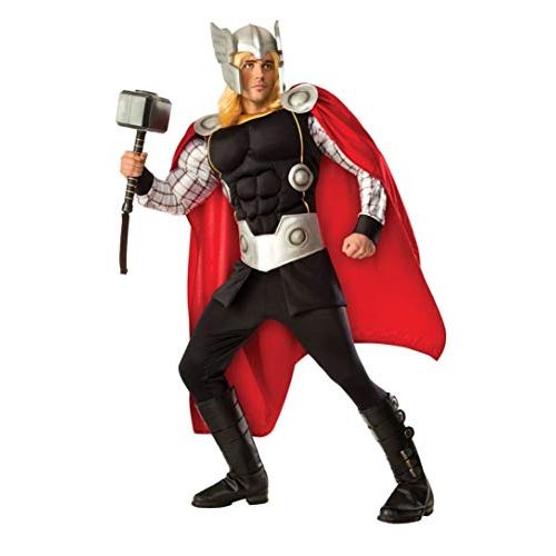  할로윈 용품Rubies Mens Marvel Universe Grand Heritage Collector Thor Costume