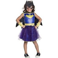 할로윈 용품Rubies Costume Girls DC Comics Deluxe Batgirl Costume, Small, Multicolor