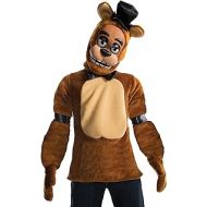 Rubies 630622-L Boys Five Nights at Freddys Fazbear Costume, Large, Multicolor