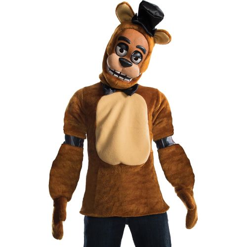  할로윈 용품Rubies 630622-L Boys Five Nights at Freddys Fazbear Costume, Large, Multicolor