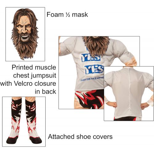  할로윈 용품Rubie's WWE Daniel Bryan Boys Deluxe Costume