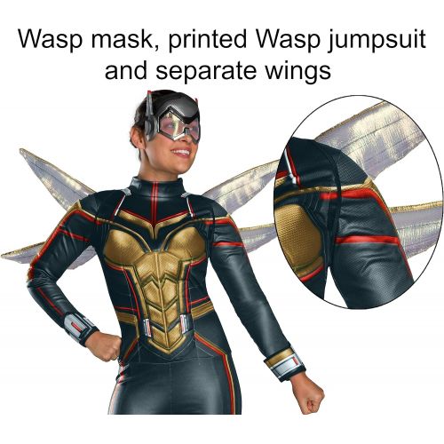  할로윈 용품Rubies womens Marvel Wasp