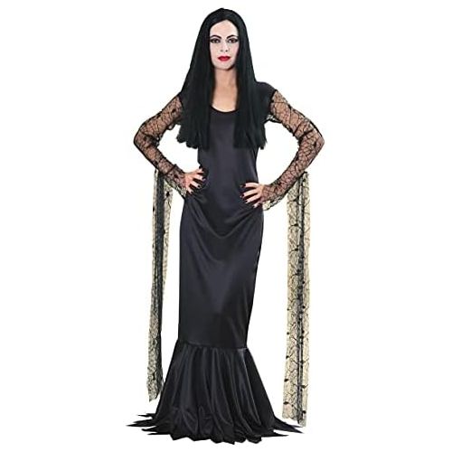  할로윈 용품Rubies Costume Co Womens The Addams Family Morticia Costume