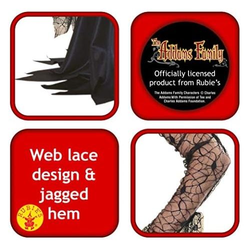  할로윈 용품Rubies Costume Co Womens The Addams Family Morticia Costume