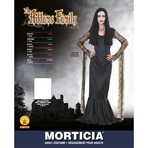  할로윈 용품Rubies Costume Co Womens The Addams Family Morticia Costume