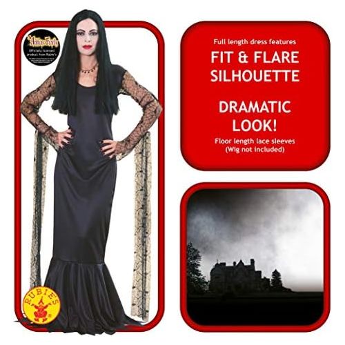  할로윈 용품Rubies Costume Co Womens The Addams Family Morticia Costume