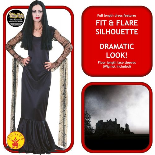  할로윈 용품Rubies Costume Co Womens The Addams Family Morticia Costume