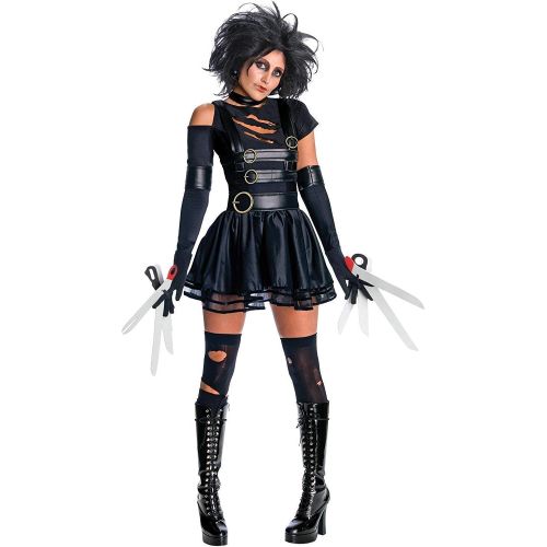  할로윈 용품Rubie's Edward Scissorhands Secret Wishes Sexy Miss Scissorhands Costume