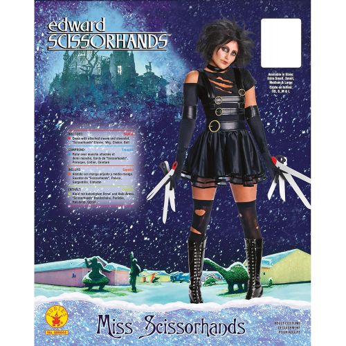  할로윈 용품Rubie's Edward Scissorhands Secret Wishes Sexy Miss Scissorhands Costume