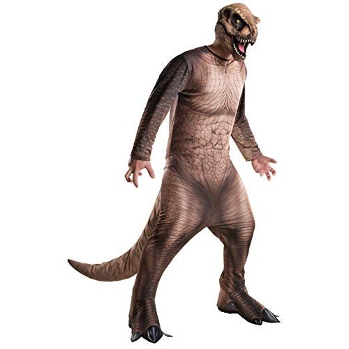  할로윈 용품Rubies Costume Co Mens Jurassic World T-Rex Costume