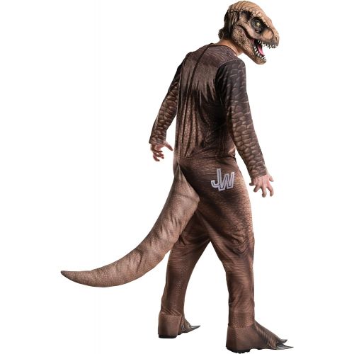  할로윈 용품Rubies Costume Co Mens Jurassic World T-Rex Costume
