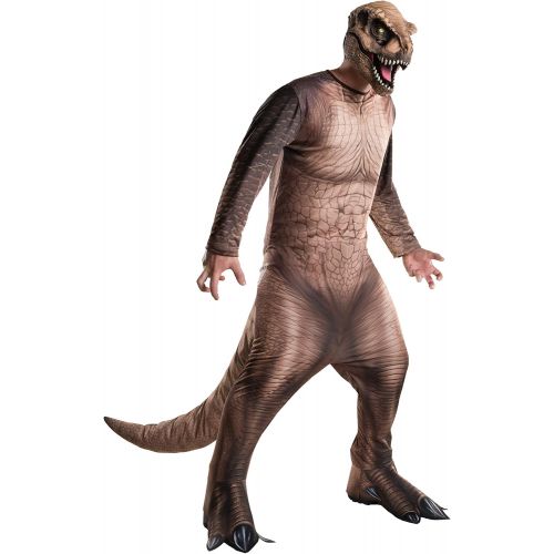  할로윈 용품Rubies Costume Co Mens Jurassic World T-Rex Costume