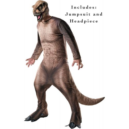  할로윈 용품Rubies Costume Co Mens Jurassic World T-Rex Costume