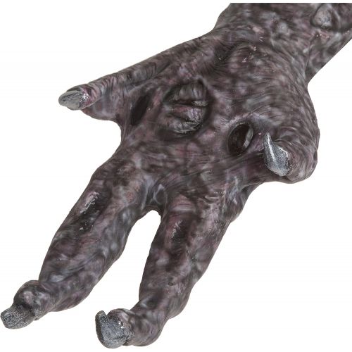  할로윈 용품Rubies Alien Vs Predator: Alien Deluxe Adult Latex Hands Gray One Size