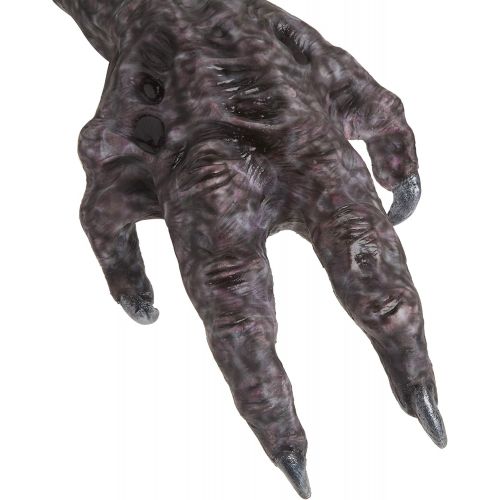  할로윈 용품Rubies Alien Vs Predator: Alien Deluxe Adult Latex Hands Gray One Size