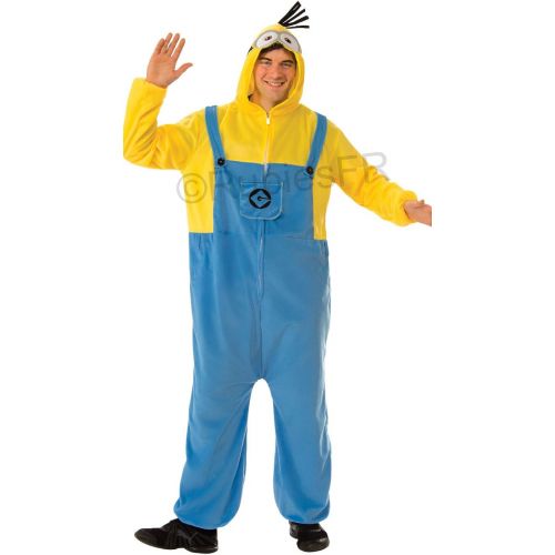  할로윈 용품Rubies mens Despicable Me 3 Minion Adult Costume Onesie