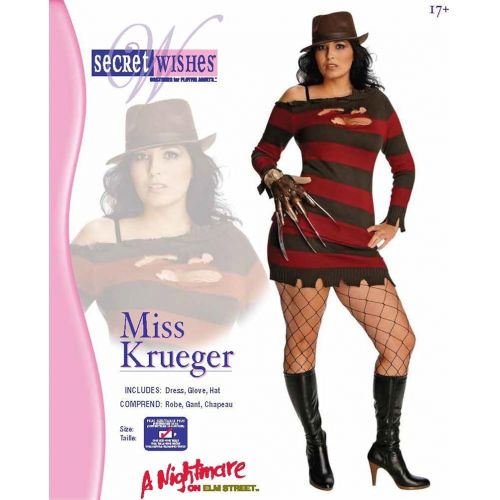  할로윈 용품Rubie's Nightmare On Elm Street Miss Krueger Costume