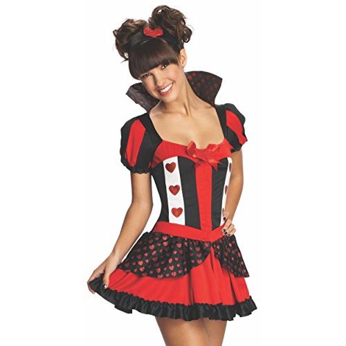  할로윈 용품Rubies Queen Of Hearts Teen Costume, Medium