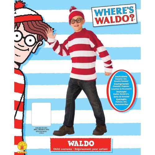  할로윈 용품Rubies Deluxe Childs Wheres Waldo Costume
