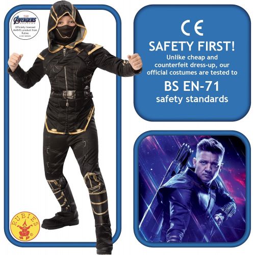  할로윈 용품Rubie's Boys Avengers Endgame Ronin Hawkeye Deluxe Costume